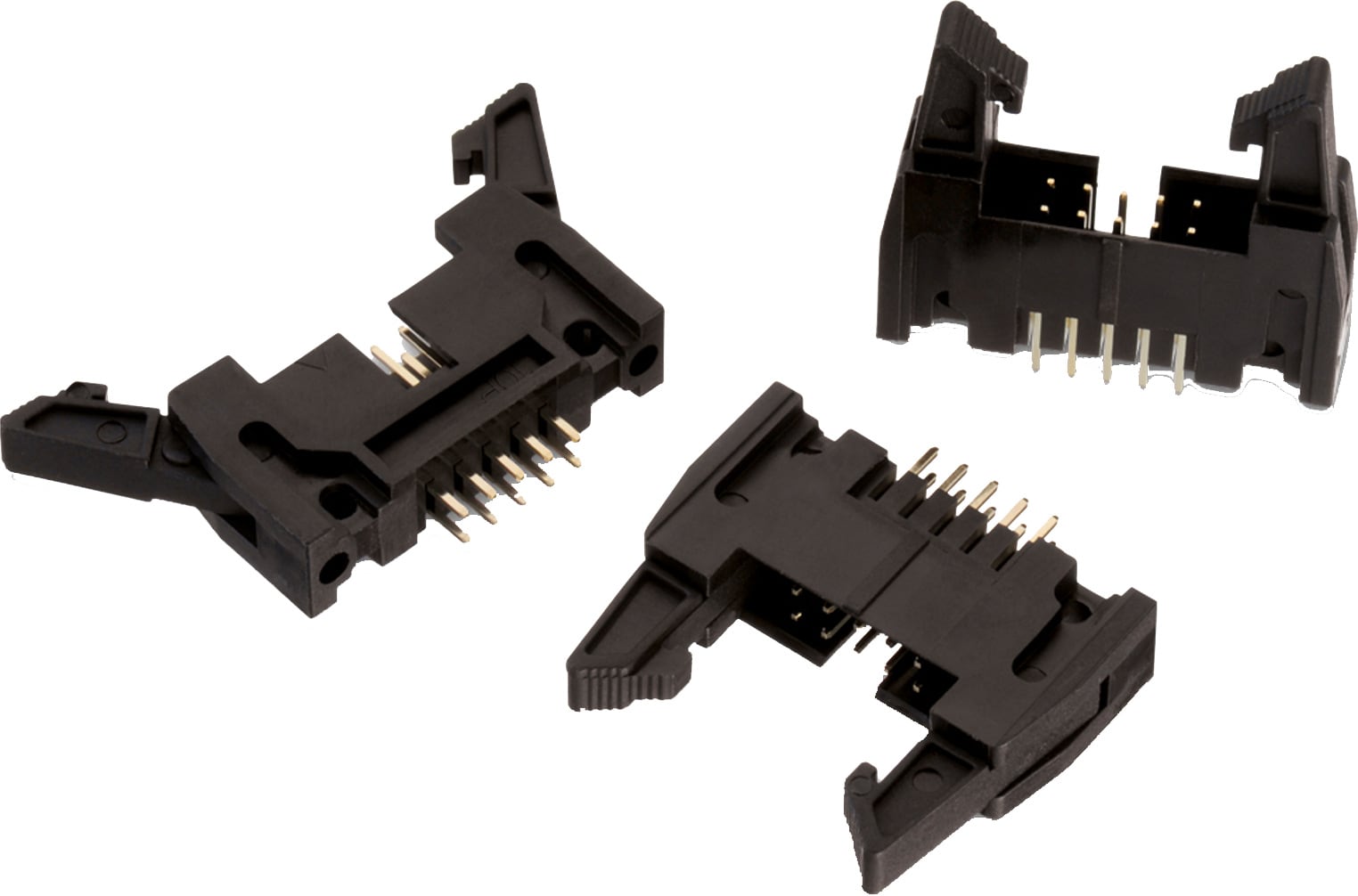 wr-bhd-2-54-mm-male-box-header-with-long-lever-electromechanical